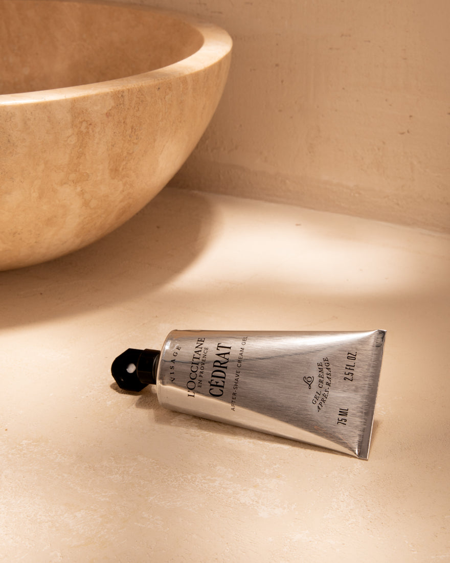 GEL CRÈME APRÈS-RASAGE CÉDRAT