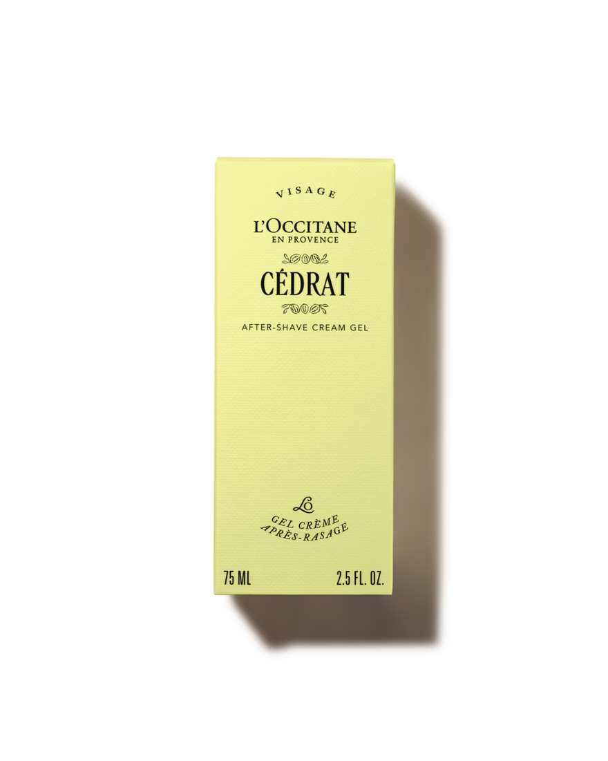 GEL CRÈME APRÈS-RASAGE CÉDRAT