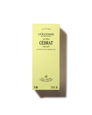 GEL CRÈME APRÈS-RASAGE CÉDRAT
