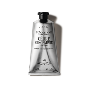 GEL CRÈME APRÈS-RASAGE CÈDRE GINGEMBRE (CAP CÉDRAT)