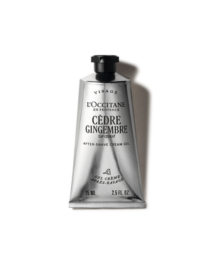 GEL CRÈME APRÈS-RASAGE CÈDRE GINGEMBRE (CAP CÉDRAT)