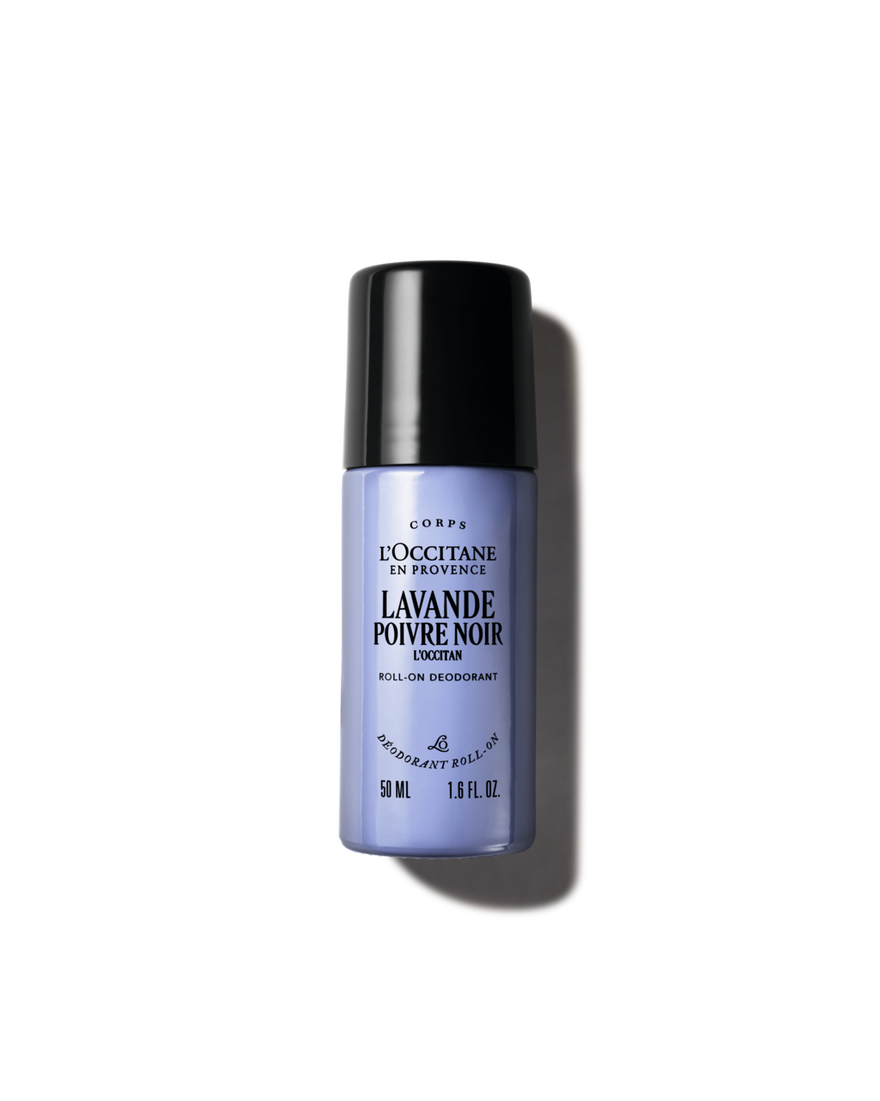 DÉODORANT ROLL-ON LAVANDE POIVRE NOIR ( L'OCCITAN)