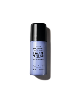 DÉODORANT ROLL-ON LAVANDE POIVRE NOIR ( L'OCCITAN)