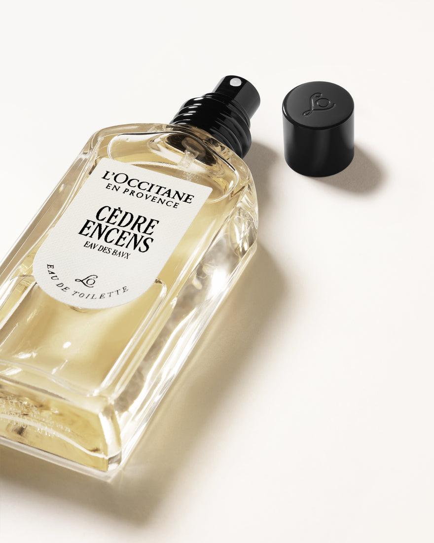 EAU DE TOILETTE CÈDRE ENCENS (EAU DES BAUX)