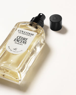 EAU DE TOILETTE CÈDRE ENCENS (EAU DES BAUX)