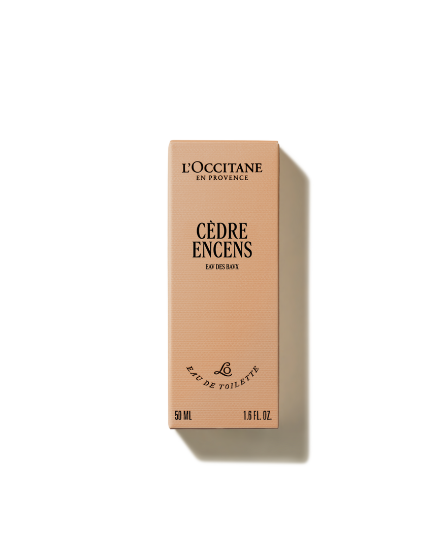 EAU DE TOILETTE CÈDRE ENCENS (EAU DES BAUX)