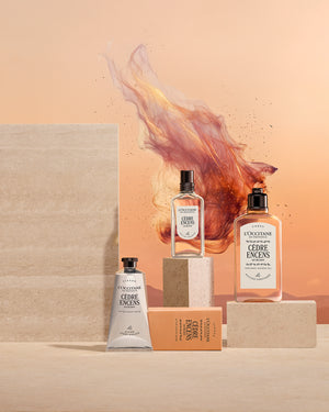 EAU DE TOILETTE CÈDRE ENCENS (EAU DES BAUX)