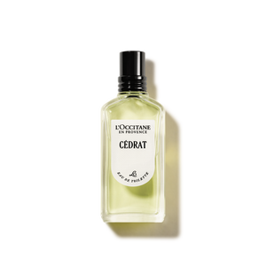 EAU DE TOILETTE CÉDRAT