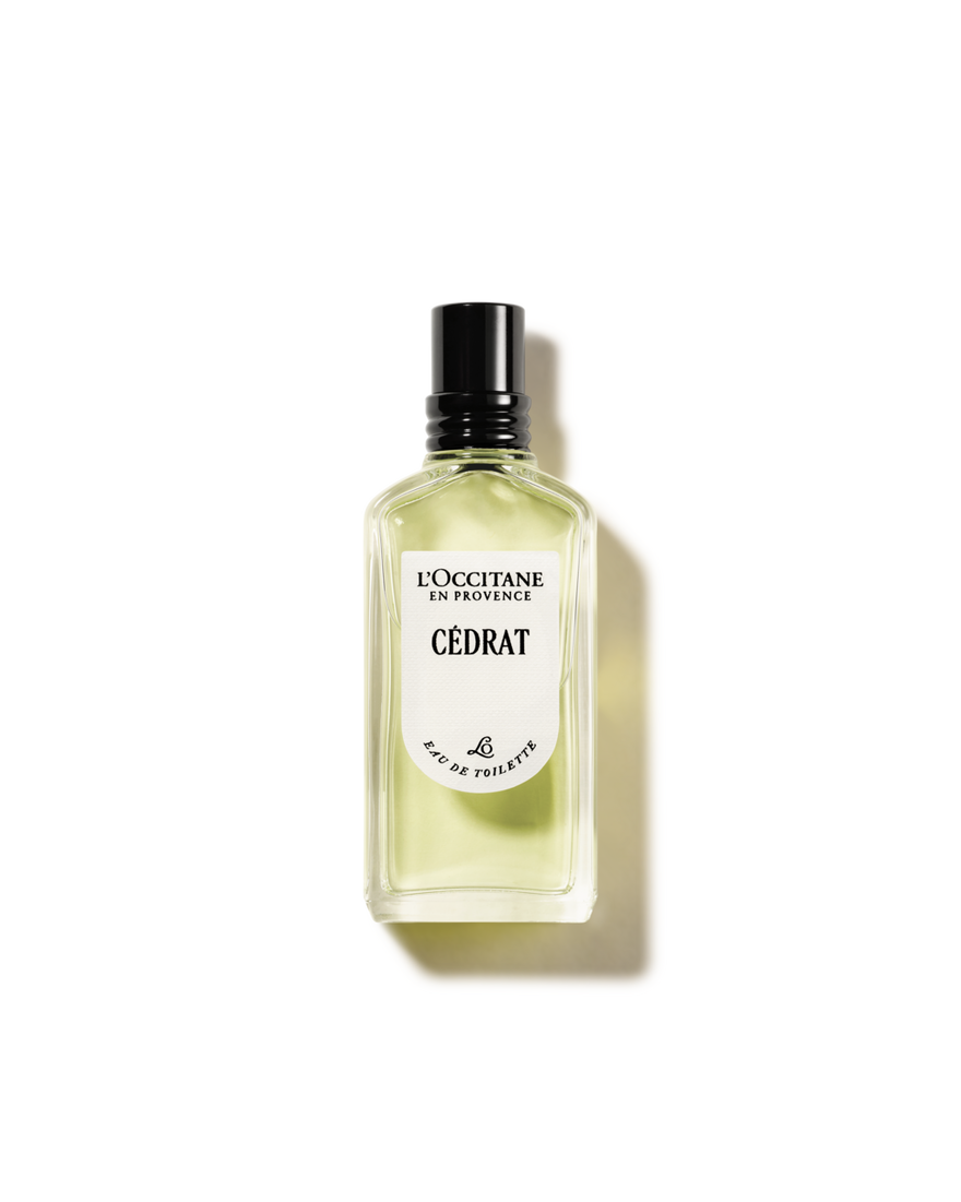EAU DE TOILETTE CÉDRAT