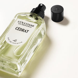 EAU DE TOILETTE CÉDRAT
