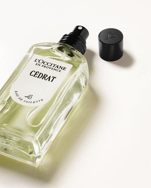 EAU DE TOILETTE CÉDRAT