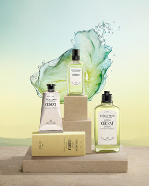 EAU DE TOILETTE CÉDRAT