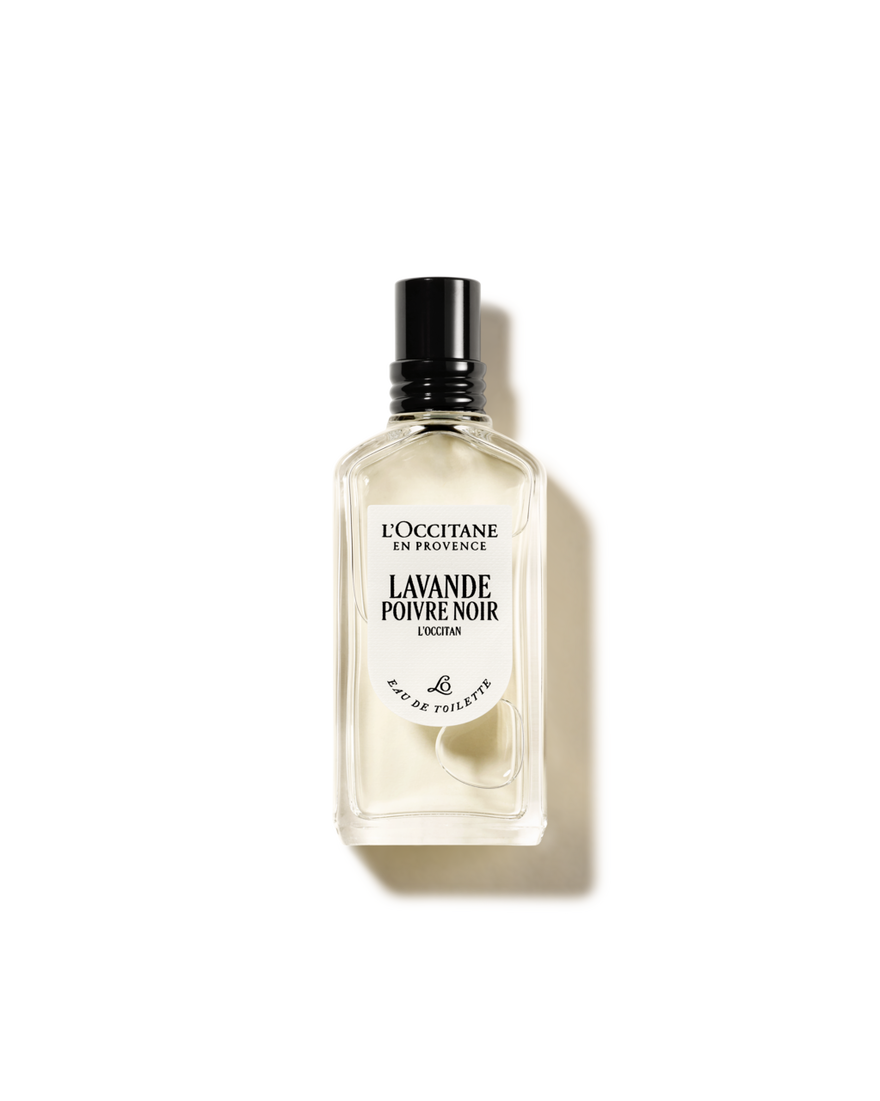 EAU DE TOILETTE LAVANDE POIVRE NOIR ( L'OCCITAN)