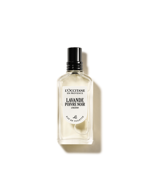 EAU DE TOILETTE LAVANDE POIVRE NOIR ( L'OCCITAN)
