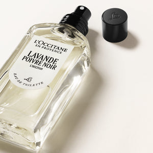 EAU DE TOILETTE LAVANDE POIVRE NOIR ( L'OCCITAN)