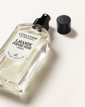 EAU DE TOILETTE LAVANDE POIVRE NOIR ( L'OCCITAN)