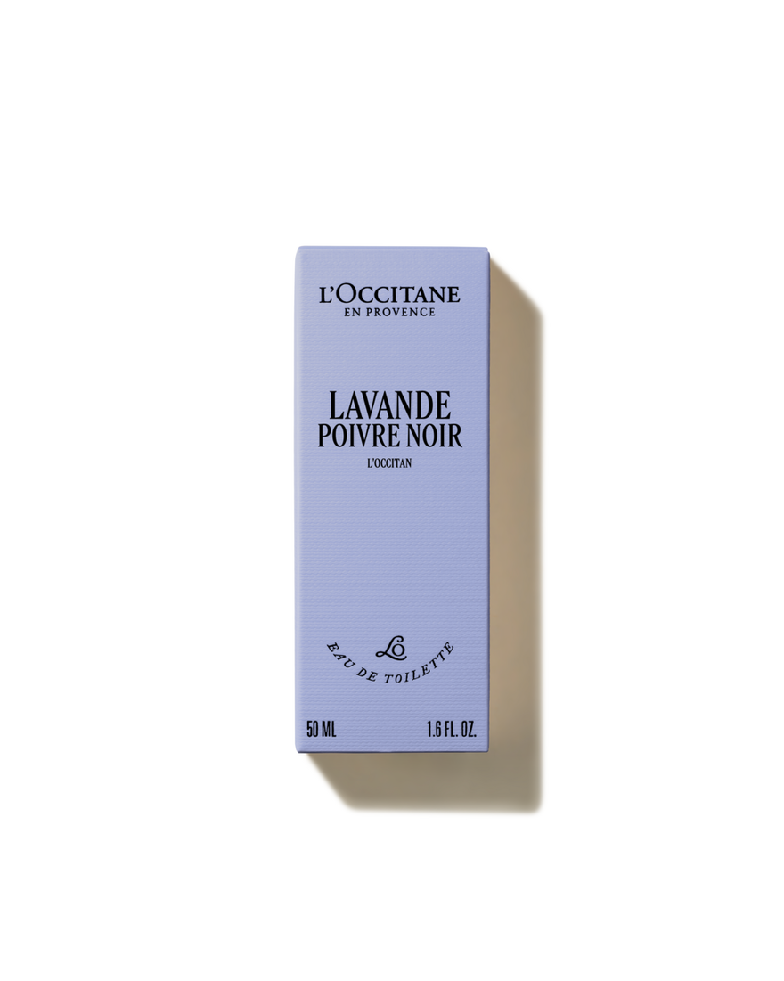 EAU DE TOILETTE LAVANDE POIVRE NOIR ( L'OCCITAN)