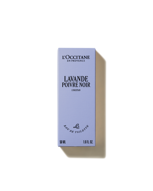 EAU DE TOILETTE LAVANDE POIVRE NOIR ( L'OCCITAN)