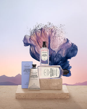 EAU DE TOILETTE LAVANDE POIVRE NOIR ( L'OCCITAN)