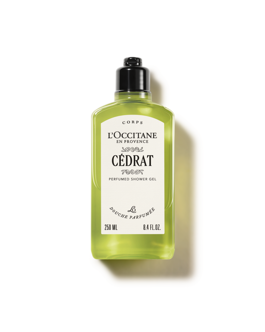 GEL DOUCHE CÉDRAT