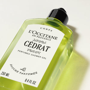 GEL DOUCHE CÉDRAT