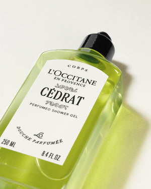 GEL DOUCHE CÉDRAT