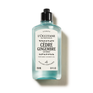 GEL DOUCHE PARFUMÉ CÈDRE GINGEMBRE (CAP CÉDRAT)