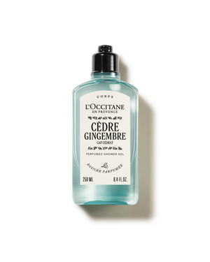GEL DOUCHE PARFUMÉ CÈDRE GINGEMBRE (CAP CÉDRAT)