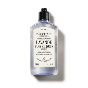 GEL DOUCHE PARFUMÉ LAVANDE POIVRE NOIR ( L'OCCITAN)