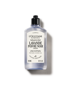 GEL DOUCHE PARFUMÉ LAVANDE POIVRE NOIR ( L'OCCITAN)