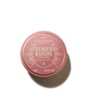 CRÈME CORPS FOUETTÉE PREMIERS RAYONS 125ML