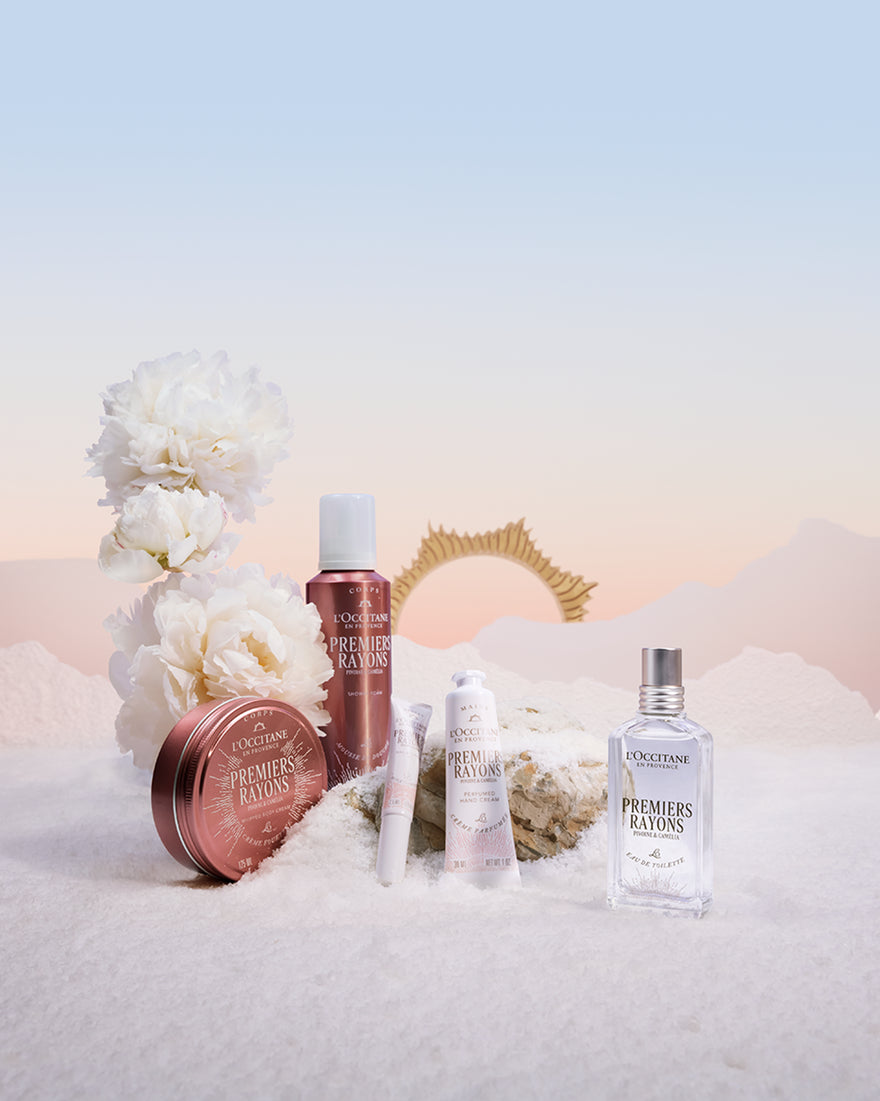 CRÈME CORPS FOUETTÉE PREMIERS RAYONS 125ML