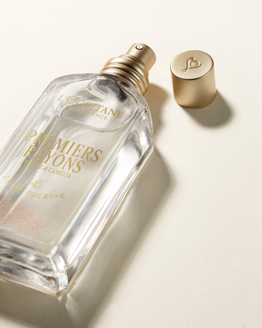 EAU DE TOILETTE PREMIERS RAYONS