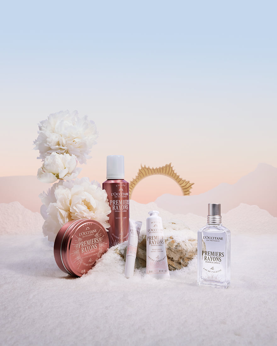 EAU DE TOILETTE PREMIERS RAYONS