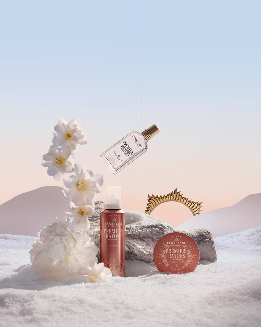 EAU DE TOILETTE PREMIERS RAYONS