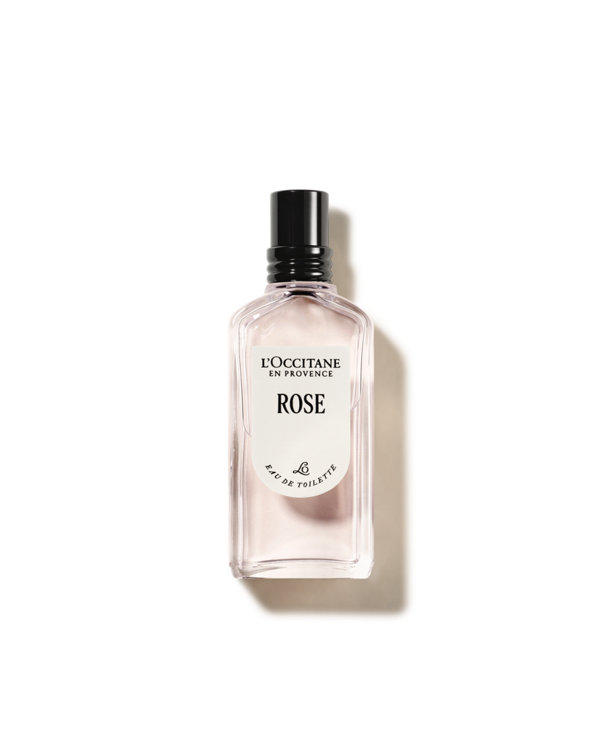 EAU DE TOILETTE ROSE