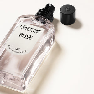 EAU DE TOILETTE ROSE