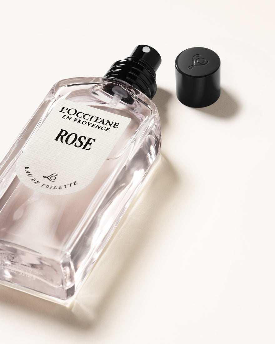 EAU DE TOILETTE ROSE