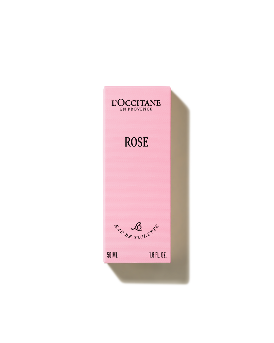 EAU DE TOILETTE ROSE