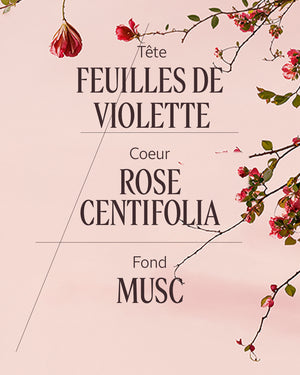 EAU DE TOILETTE ROSE