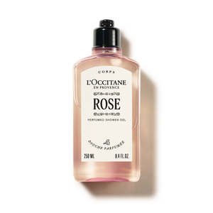 GEL DOUCHE PARFUMÉ ROSE