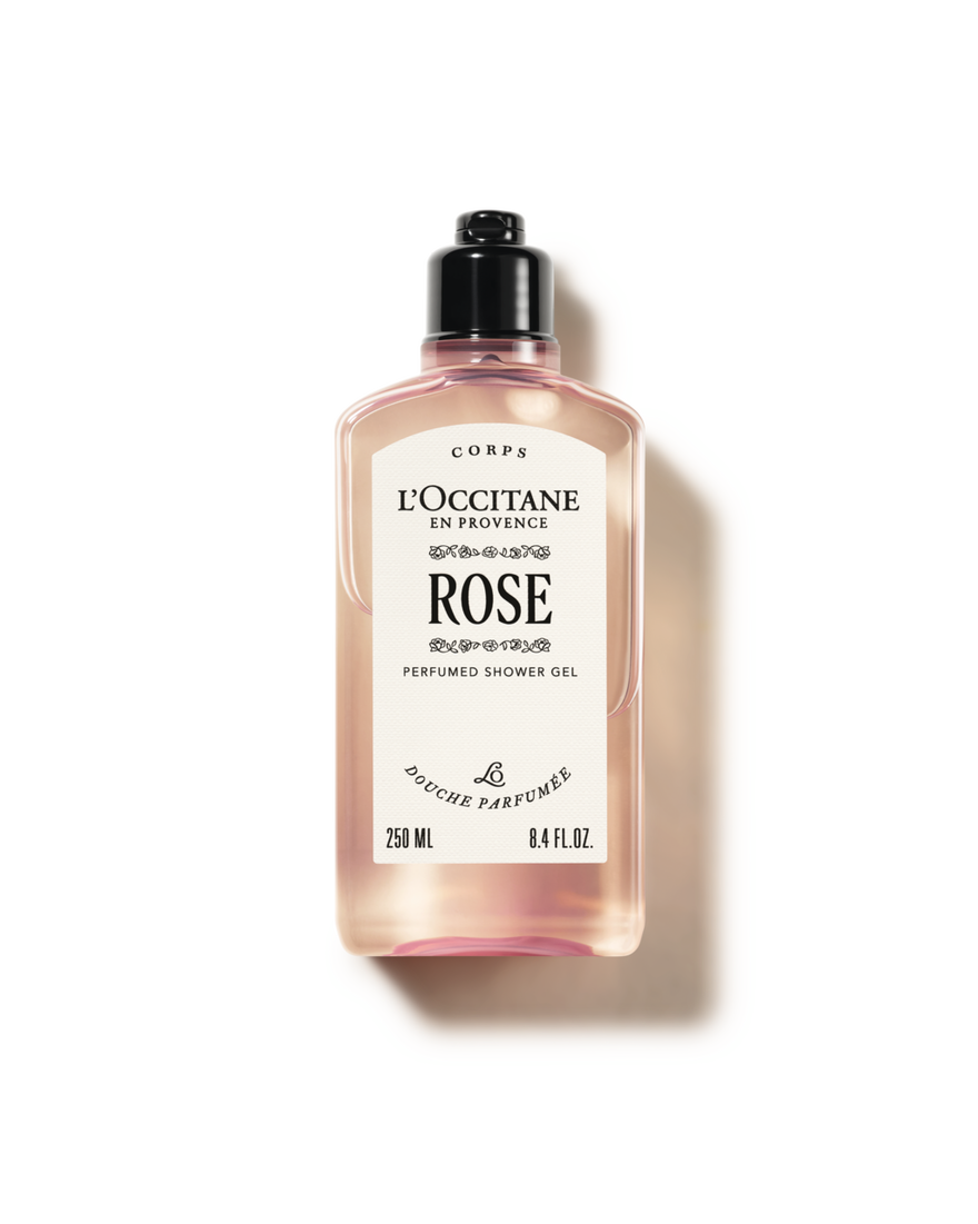 GEL DOUCHE PARFUMÉ ROSE