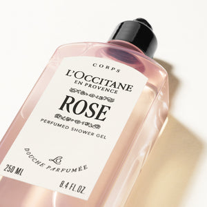 GEL DOUCHE PARFUMÉ ROSE