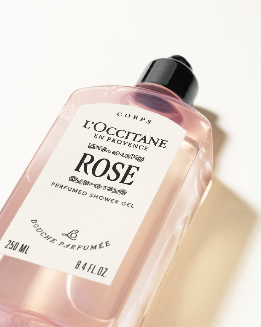 GEL DOUCHE PARFUMÉ ROSE