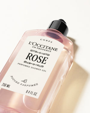 GEL DOUCHE PARFUMÉ ROSE