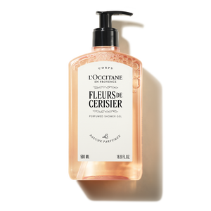 GEL DOUCHE PARFUMÉ FLEURS DE CERISIER