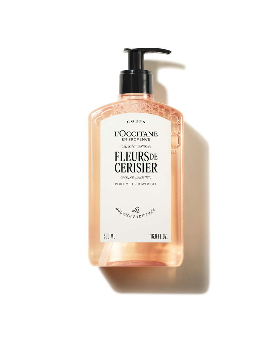 GEL DOUCHE PARFUMÉ FLEURS DE CERISIER
