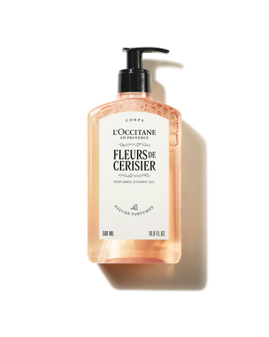GEL DOUCHE PARFUMÉ FLEURS DE CERISIER