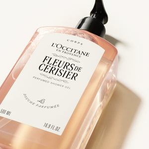 GEL DOUCHE PARFUMÉ FLEURS DE CERISIER