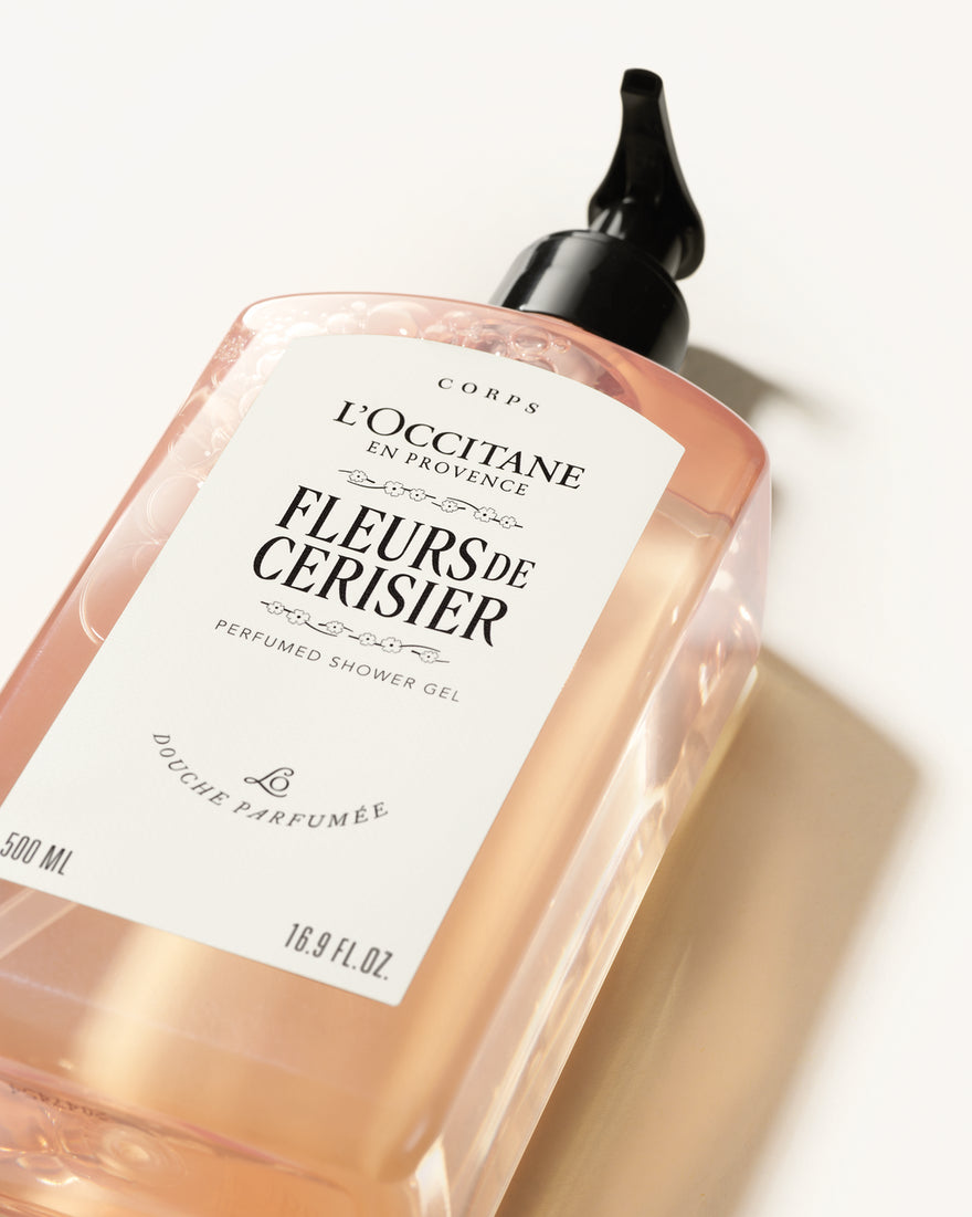 GEL DOUCHE PARFUMÉ FLEURS DE CERISIER